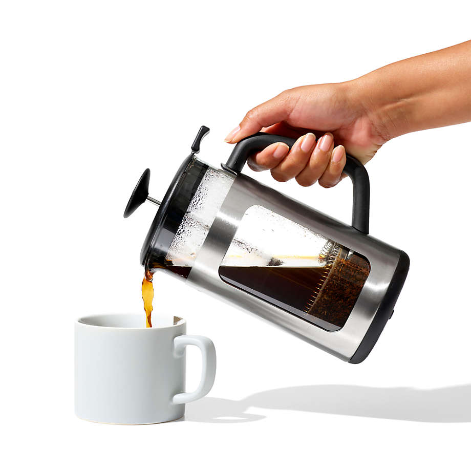 8-Cup French Press with Grounds Lifter