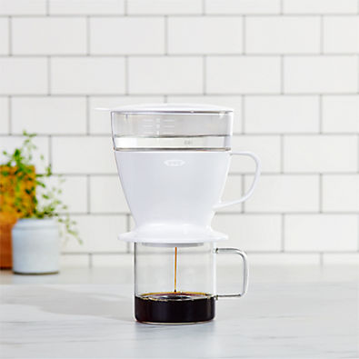 View OXO ® Brew Pour-Over Coffee Maker details