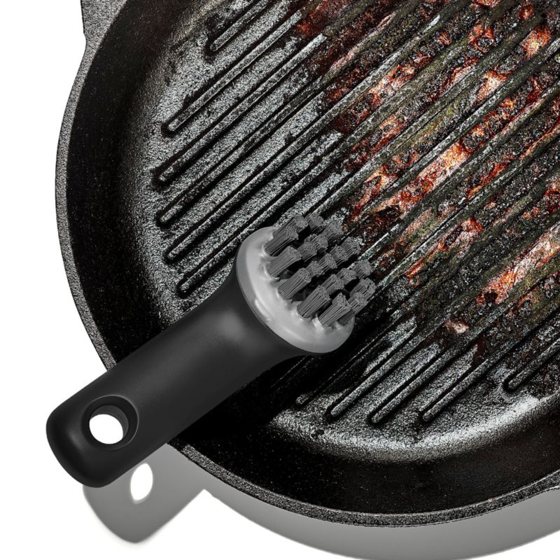 OXO Good Grips Cast Iron Brush​