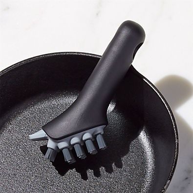 View OXO ® Cast Iron Brush details