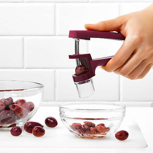 OXO ® Cherry and Olive Pitter