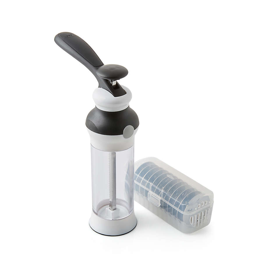 OXO Cookie Press with Disk Storage Case + Reviews