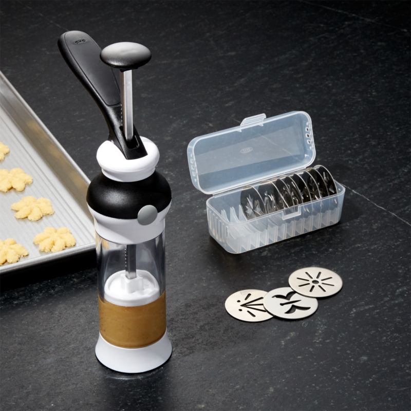 Cookie Press with Storage Case - Creative Kitchen Fargo