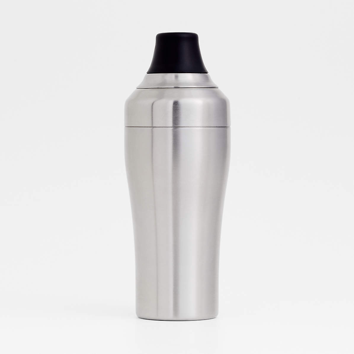 Gentleman Clip butterfly interior OXO Double-Walled Stainless Steel Cocktail Shaker + Reviews | Crate & Barrel