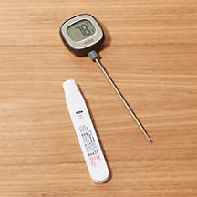 OXO Precision Instant Read Digital Meat Thermometer + Reviews | Crate & Barrel