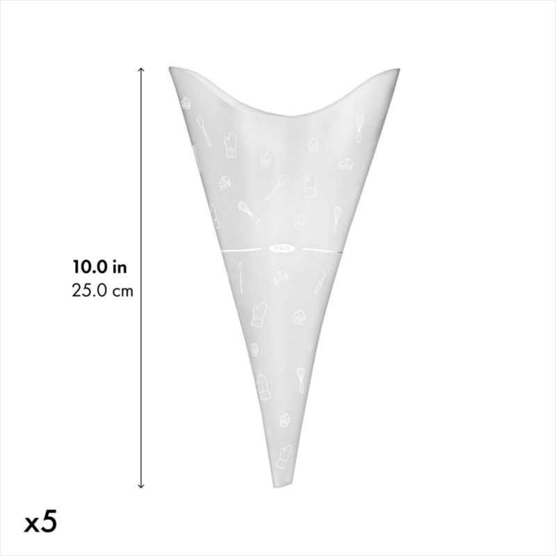 OXO Good Grips 15-Piece Reusable Decorating Kit - image 9 of 10