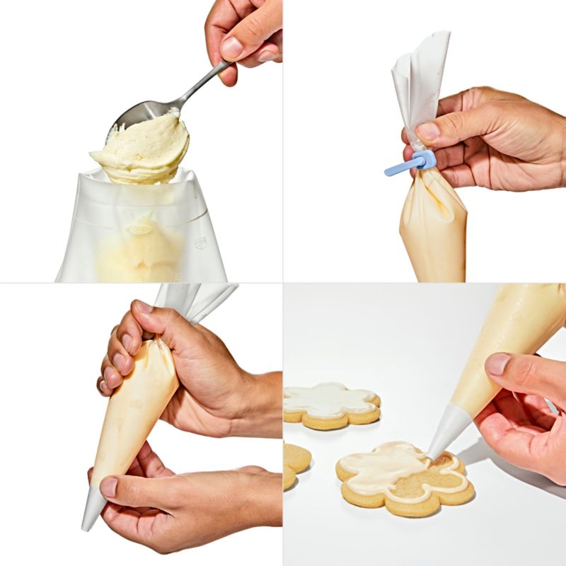 OXO Good Grips 15-Piece Reusable Decorating Kit - image 2 of 10