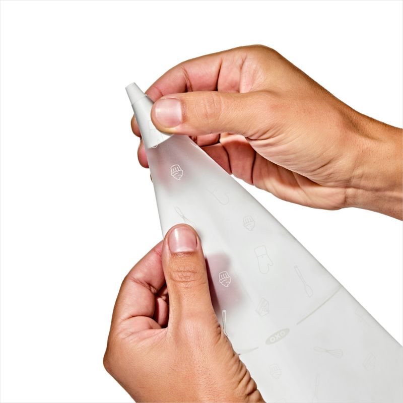 OXO Good Grips 15-Piece Reusable Decorating Kit - image 3 of 10