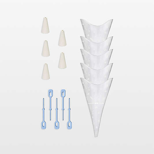 OXO Good Grips 15-Piece Reusable Decorating Kit