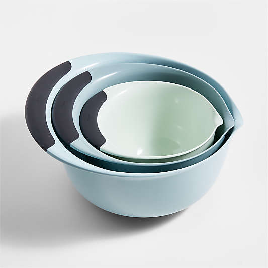 OXO ® Good Grips Colored Mixing Bowls, Set of 3
