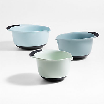 View OXO Good Grips Colored Mixing Bowls, Set of 3 details