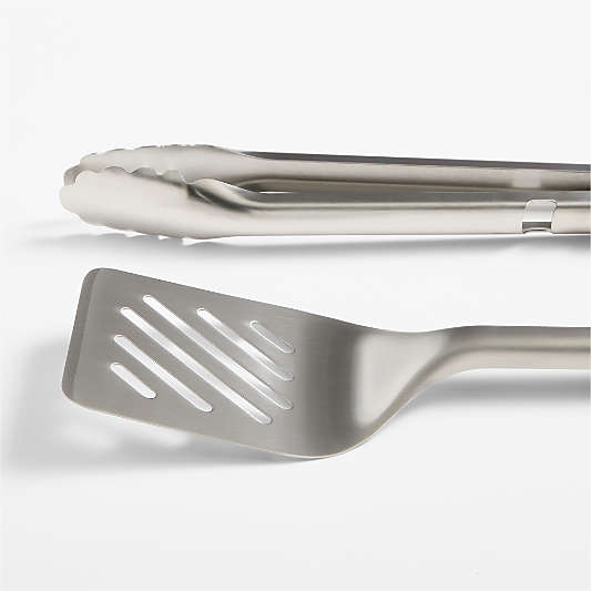 OXO Good Grips 3-Piece Grilling Tool Set