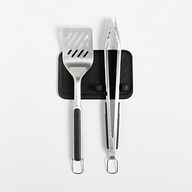 View OXO Good Grips 3-Piece Grilling Tool Set details
