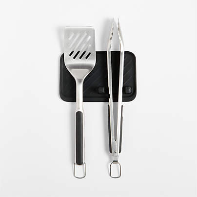 OXO Good Grips 3-Piece Grilling Tool Set