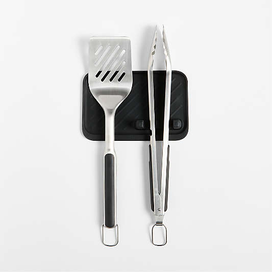 OXO Good Grips 3-Piece Grilling Tool Set
