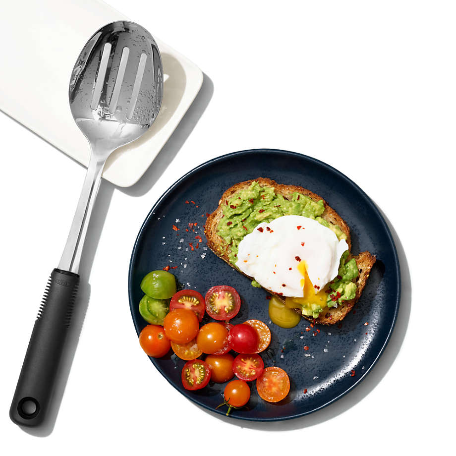OXO Good Grips 15-Piece Everyday Kitchen Utensil Set & Good Grips Non- Slip  Spoon Rest
