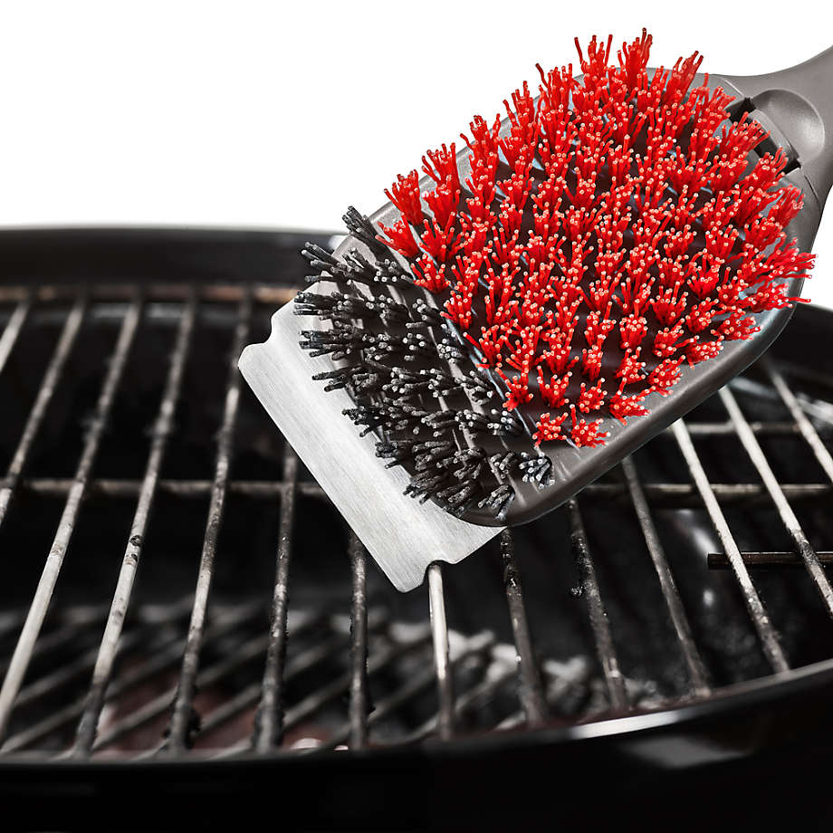 OXO Good Grips Cold Clean Grill Brush Reviews Crate Barrel