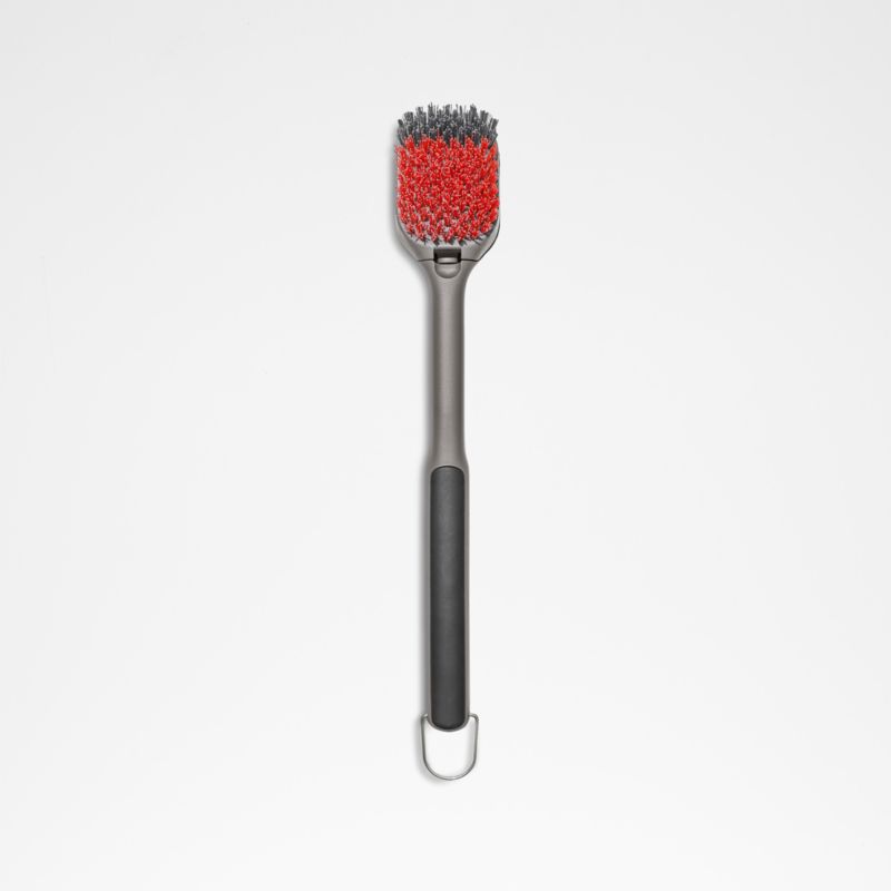 I'm Trying out an Oxo Nylon Grill Brush