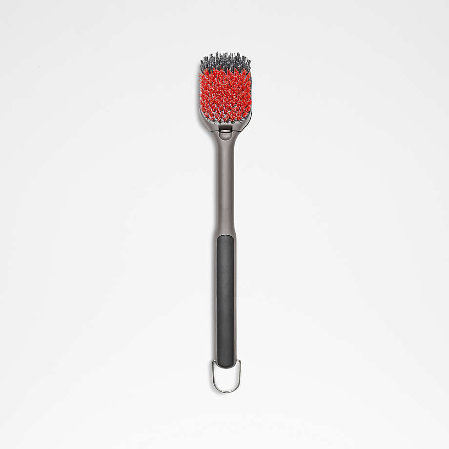 OXO Good Grips Cold Clean Grill Brush + Reviews Crate & Barrel