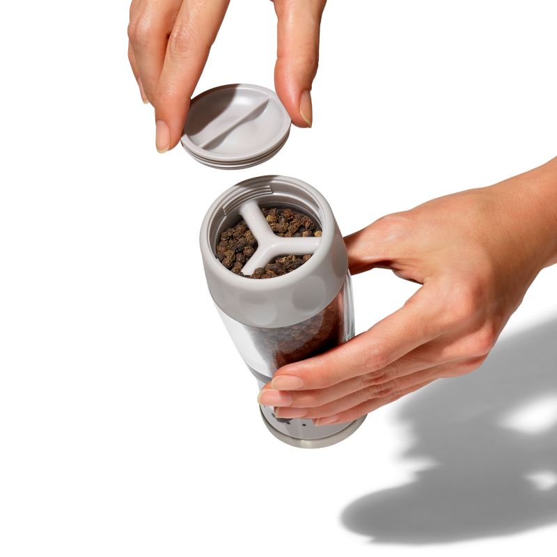 OXO ® Good Grips Contoured Mess-Free Pepper Grinder - image 6 of 7