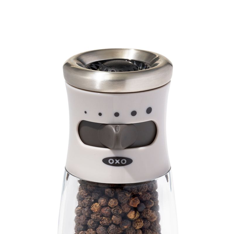 OXO ® Good Grips Contoured Mess-Free Pepper Grinder - image 4 of 7