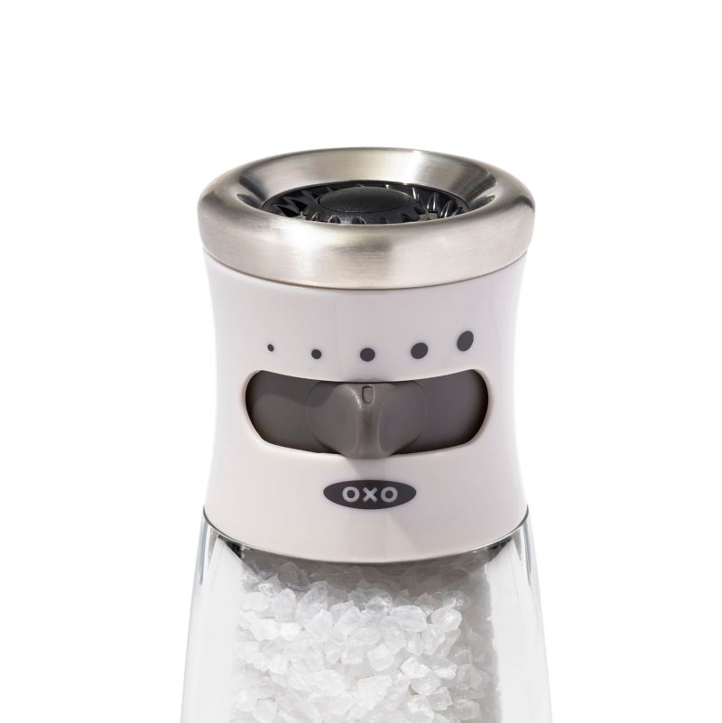 OXO ® Good Grips Contoured Mess-Free Salt Grinder - image 4 of 6