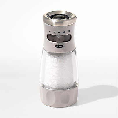OXO Good Grips Sleek Adjustable Salt and Pepper Mill Set 11106900 - The  Luxury Home Store