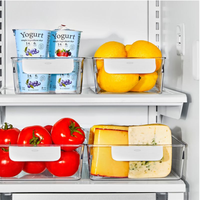 OXO ® Good Grips 8-Piece Fridge Organizer Set - image 1 of 11