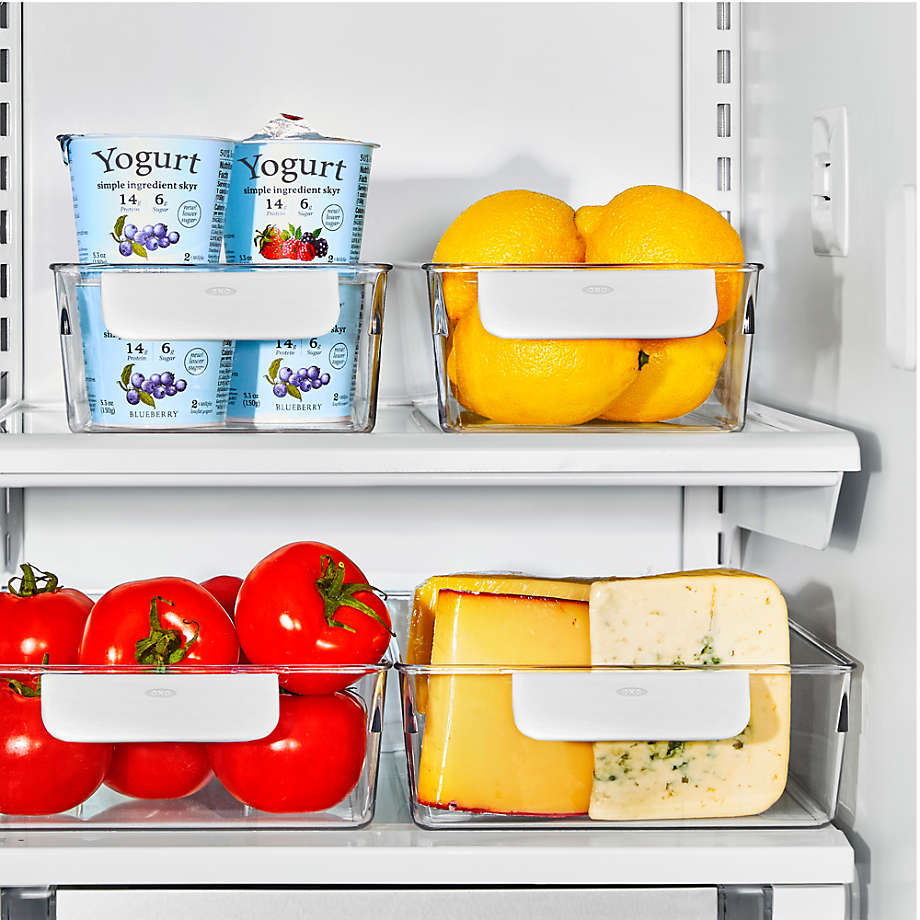 OXO Launched a Refrigerator Organizer Collection, and Prices Start