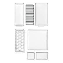 Vicco Cassettiera da bagno Bianco, Grigio, 30 x 81 cm | Leroy Merlin