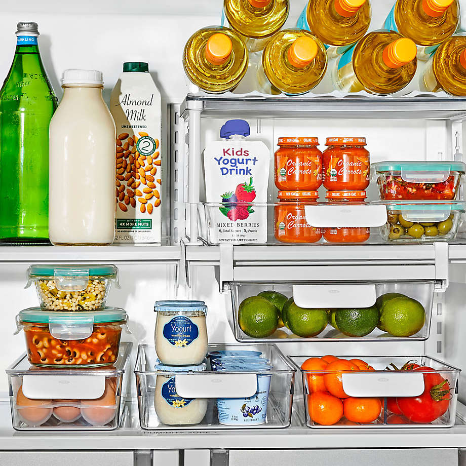 OXO Launched a Refrigerator Organizer Collection, and Prices Start