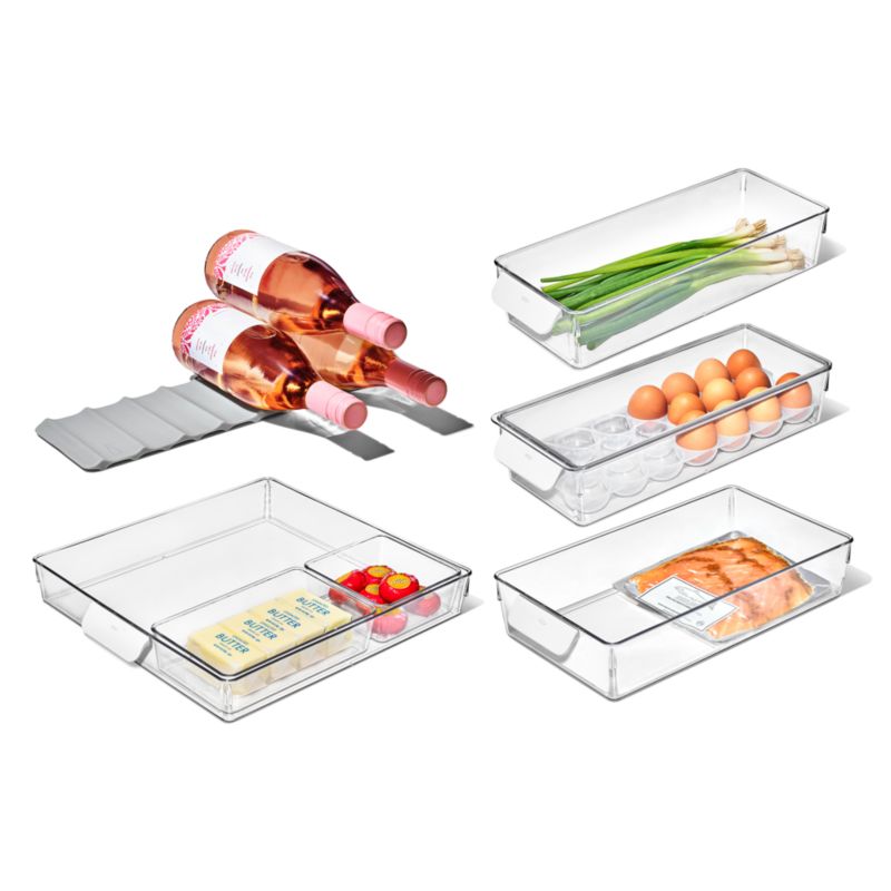 OXO ® Good Grips 8-Piece Fridge Organizer Set - image 10 of 11