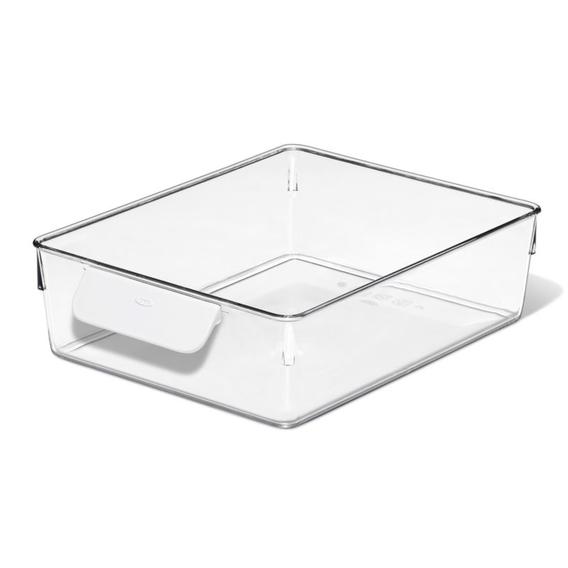 OXO ® Good Grips Large Fridge Organizer Bin 8"x10.8" - image 5 of 8