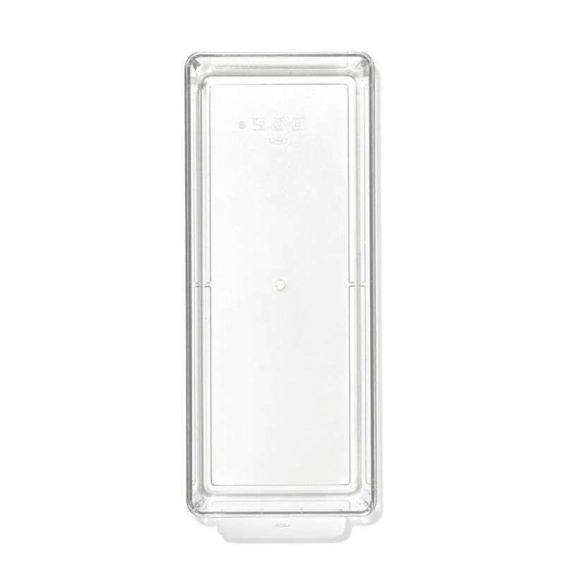 OXO ® Good Grips Medium Fridge Organizer Bin 5.75"x14.8" - image 7 of 8