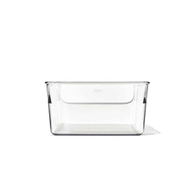 OXO ® Good Grips Small Fridge Organizer Bin 5.75"x10.8" - image 8 of 8