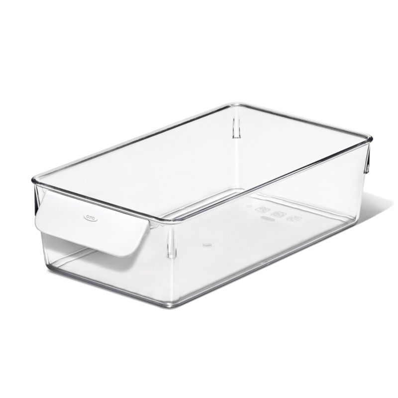 OXO Good Grips Small Fridge Organizer Bin 5.75