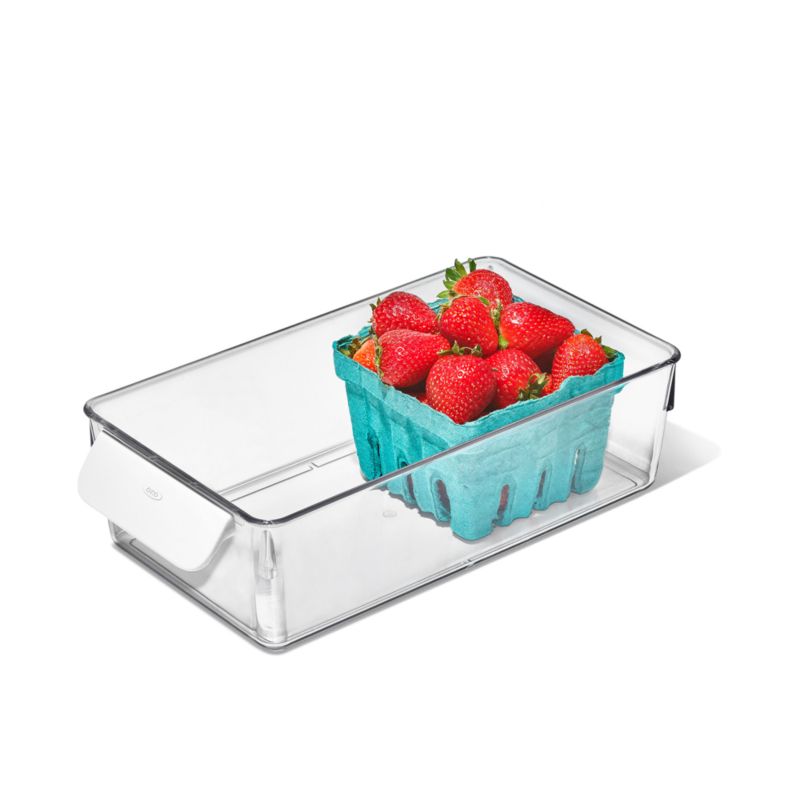 OXO ® Good Grips Small Fridge Organizer Bin 5.75"x10.8" - image 4 of 8