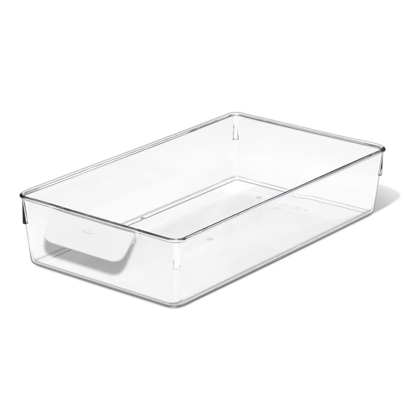 OXO ® Good Grips Extra-Large Fridge Organizer Bin 8"x14.8" - image 7 of 9