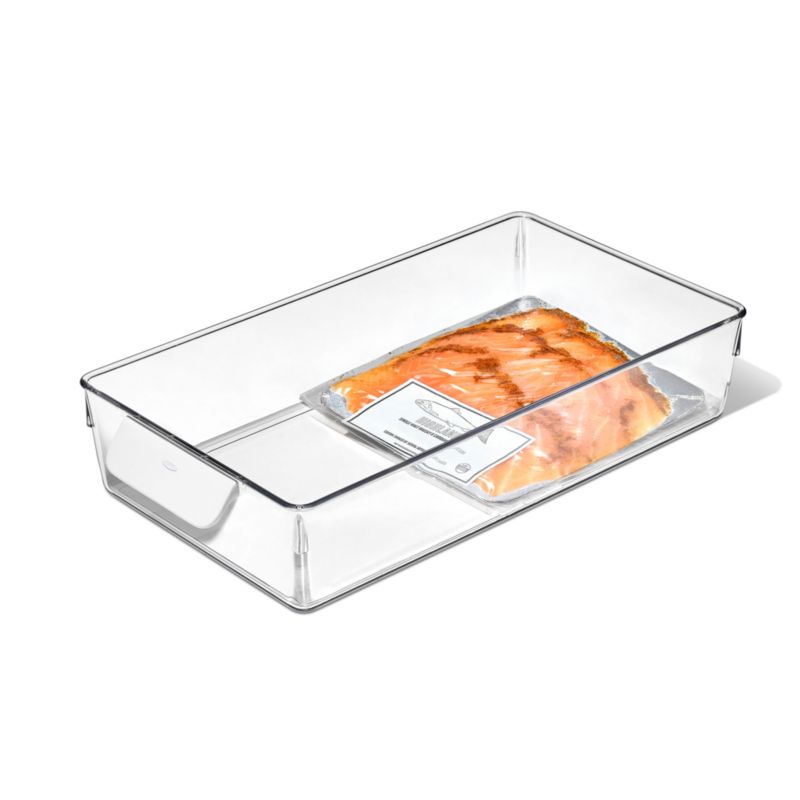 OXO ® Good Grips Extra-Large Fridge Organizer Bin 8"x14.8" - image 8 of 9