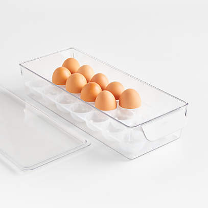 Leegg Stainless Steel Egg Cups for Soft & Hard Boiled Eggs Set of 8 Egg Holder Tray Kitchen Tool