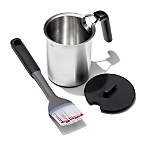 View OXO ® Good Grips Grilling Basting Pot and Brush Set - image 7 of 9