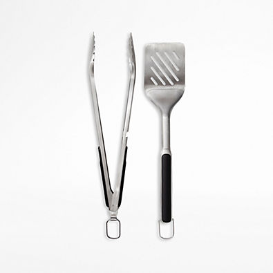 View OXO ® Good Grips Grilling Turner and Tongs Set details