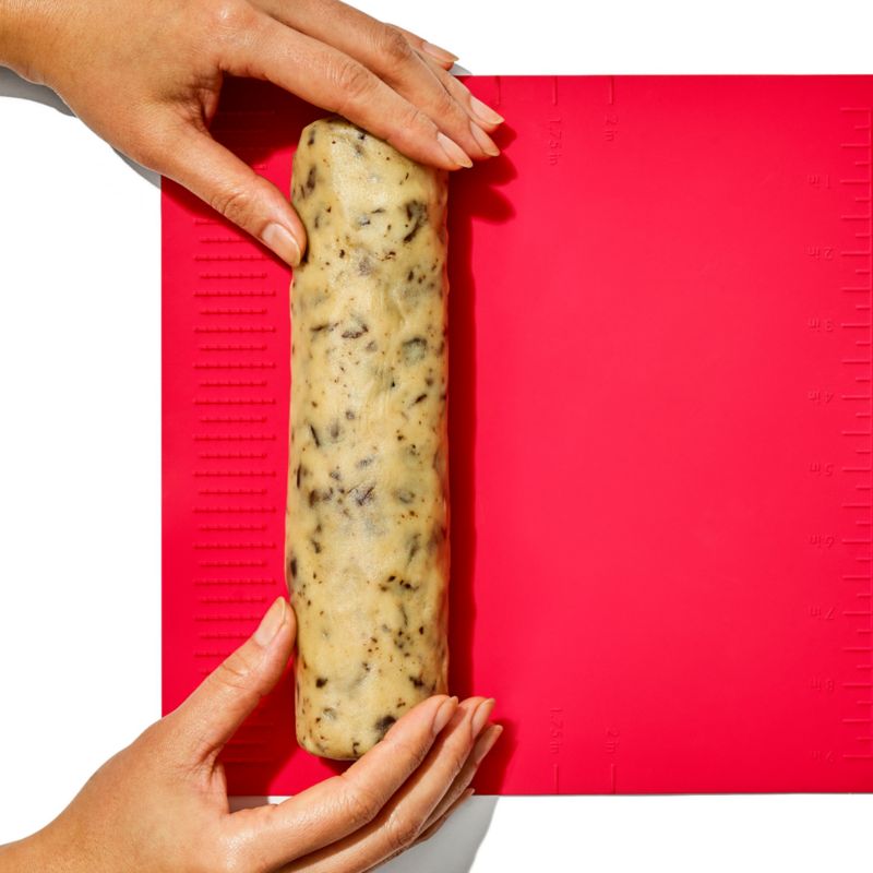 OXO Good Grips Slice and Bake Cookie Helper Silicone Mats, Set of 2 - image 2 of 9