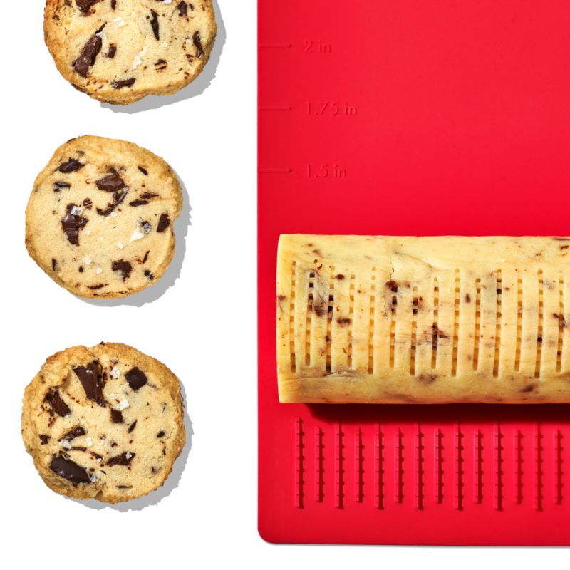 OXO Good Grips Slice and Bake Cookie Helper Silicone Mats, Set of 2 - image 3 of 9