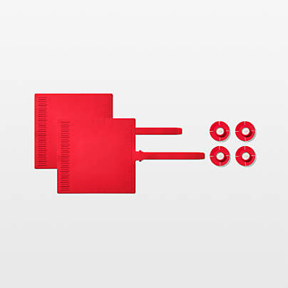 OXO Good Grips Slice and Bake Cookie Helper Silicone Mats, Set of 2