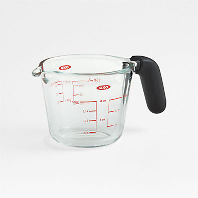 View OXO ® 1-Cup Glass Measuring Cup details