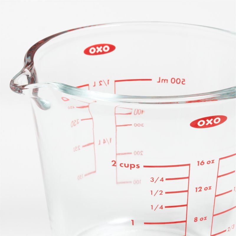 OXO 2-Cup Glass Measuring Cup - image 2 of 3