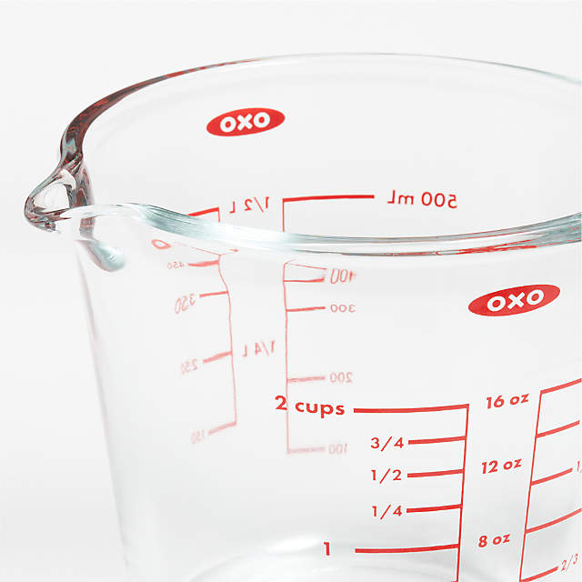 OXO Glass Measuring Cups