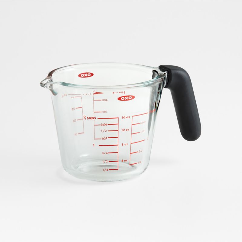 OXO 2-Cup Glass Measuring Cup - image 0 of 3