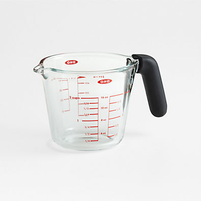 View OXO ® 2-Cup Glass Measuring Cup details